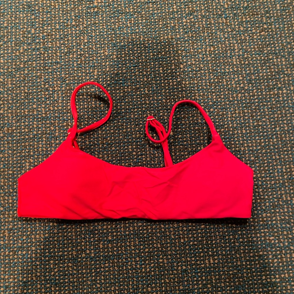 Red Bikini Top